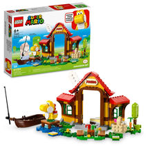 LEGO Super Mario Picnic at Mario’s House Expansion Set 71422 259 pc Yellow Yoshi image 2