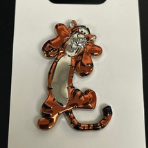 Disney Winnie the Pooh Tigger Contemporary Pins 3D Metallic Sculpted Pin - $15.79