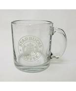 Starbucks Clear Glass Coffee Mug - $39.55