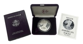 United states of america Silver coin $1 american eagle 418743 - £55.03 GBP