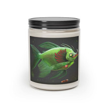 2D Hook Lung Jaw Scented Candle, 9oz - £23.97 GBP