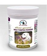 100% Pure Stone-ground Milk Thistle Powder for Dogs - For Maintaining Op... - €28,40 EUR