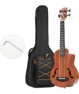 Ubass Electric Ukulele Bass 30 inch Baritone Bass Ukelele Fretted Uke W/... - €157,36 EUR