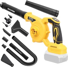 Leaf Blower Cordless For Dewalt Battery: 2-In-1 Portable, Battery Not Included - £38.81 GBP