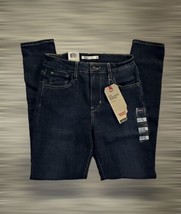 Levi&#39;s 721 HIGH-RISE Skinny Hypersoft J EAN S Size 2 Short - Brand New - W26 L28 - £27.54 GBP