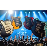 Guitar Shaped Crossbody Bag / Purse / Handbag for Women Men ~New~ - $992.18 MXN