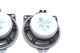 07-13 BMW X5 E70 Front And Rear Right And Left Door Speaker Set x4 F2139 image 9