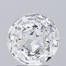 2.75 Cts Euro Cut D Color VS1 Clarity IGI Certified Lab Grown CVD Diamond - $1,649.65