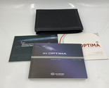 2013 Kia Optima Owners Manual Set with Case N01B24009 - £7.77 GBP