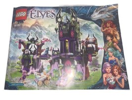 Lego Elves 41180 Raganas Magic Shadow Castle Manual Only - £18.24 GBP