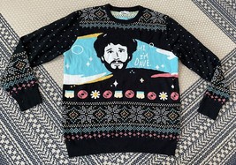 Men’s Lil Dicky Ugly Christmas Sweater HULU Hi I’m Dave Size Large-
show... - $108.89