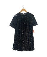 New Arula Dress Womens 3X Black Sequined Mini Cocktail Short Sleeve Alta... - €42,51 EUR New Arula Dress Womens 3X Black Sequined Mini Cocktail Short Sleeve Alta... - €42,51 EUR