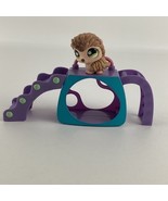Littlest Pet Shop Playful Paws Daycare Part #485 Porcupine LPS Animal Fi... - $24.70