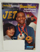 Jet Magazine March 27 2006  Speedskater Shani Davis  Photographer Gordon... - £5.47 GBP