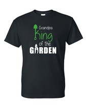 Grandpa King of the Garden Shirt, Gardening Shirt for Grandpa, Gardening... - £14.96 GBP+