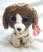 Ty Beanie Boos Muddles German Shorthaired Pointer Dog 6&quot; Plush Stuffed Animal - £11.68 GBP