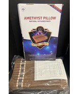 Richway Amethyst Natural Infrared Rays Pillow Thermotherapy Healing Pain... - £220.35 GBP