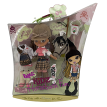 Girlz Girl Bratz Kidz Kid Horseback Fun Yasmin Doll Accessories New Apples - £45.86 GBP