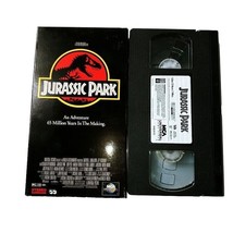 Jurassic Park 1993 VHS Movie Sam Neill Universal Rated PG-13 - £2.35 GBP