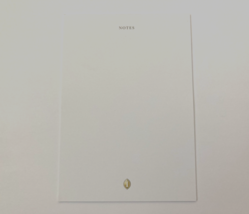 InterContinental Hotels Notepad 6&quot; x 4&quot; IHG White Note Pad - £6.30 GBP