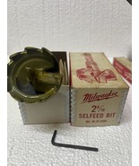 vintage quality Milwaukee 2 9/16” self feed bit 48-25-2560 - $67.90 CAD