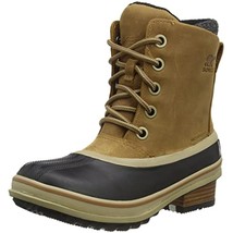 SOREL Women&#39;s Slimpack III Boot Elk Waterproof Leather Winter Boots NL38... - $67.32+