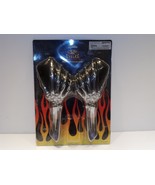 J &amp; P Cycle Bone Hand Mirrors Harley Honda Indian Kawasaki Suzuki Triump... - $2,137.89 MXN