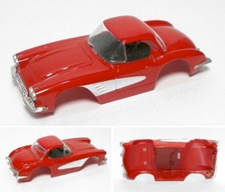 1992-94 Tyco Wide Slot Car Body 1960 Corvette 9024 Nice - £14.93 GBP