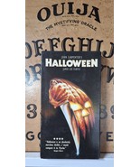 Vintage Halloween VHS Tape Movie John Carpenter Jamie Lee Curtis  - $56.06 CAD