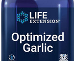 OPTIMIZED GARLIC 1200mg HEART HEALTH &amp; IMMUNE SUPPORT 200 Capsule LIFE E... - $21.77