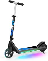 Electric Scooter For Kids Age Of 6-10, Kick-Start Boost Kids Scooter With - $100.98