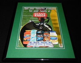 2011 Giant Eagle / Pittsburgh Steelers Framed 11x14 ORIGINAL Advertisement - £27.23 GBP