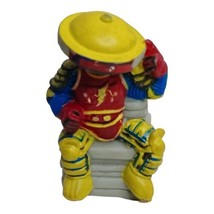 Vintage Power Rangers Alpha 5 Squeeze Light Loose 3.25&quot; Figure Janex 1994 - £7.76 GBP