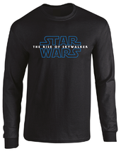 Star Wars The Rise of Skywalker Episode IX Logo Long Sleeve T-Shirt - $19.49