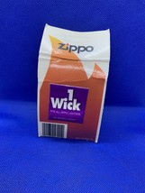 Vintage Zippo Lighter Wick Fits All Zippo Lighters 1 Wick - £2.15 GBP
