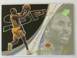 2002 Kobe Bryant Upper Deck SPX #34 Card Free Shipping  - £4.01 GBP