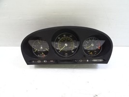83 Mercedes R107 380SL instrument cluster, speedometer - $7,524.76 MXN