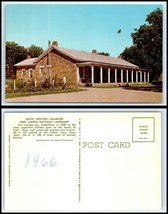 Kansas Postcard - Fort Larned National Landmark, South Officers Quarters Q53 - £2.57 GBP