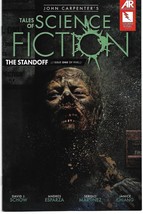 JOHN CARPENTER TALES OF SCI FI STANDOFF AR CVR #1 (OF 5) (STORM KING PRO... - £2.73 GBP