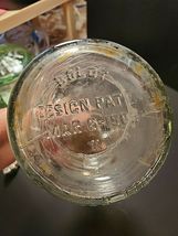 VINTAGE BOLDT GLASS CRUET WITH GLASS STOPPER image 5