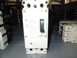 GE Record Plus FBN26TE020RV 20A 3P 600V Circuit Breaker w/ panel Connectors Used - $125.00