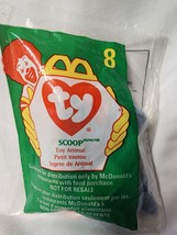 TY Teenie Beanie Babies, 1998 Mcdonalds Scoop #8 - $7.91