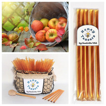 FG 5 Pack Apple Honey Teasers Natural Honey Snack Sticks Honeystix Straws - £5.33 GBP