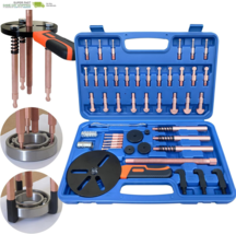 45 In1 Bearing Puller Set, Blind Bearing Puller Separator, 3 Jaw Gear Pu... - $213.15