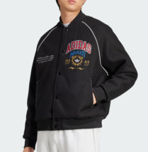 Adidas Originals VRCT Jacket Men&#39;s Lifestyle Casual Jacket AsiaFit NWT I... - $4,848.18 MXN