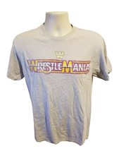 2013 WWE Wrestlemania Adult Medium Gray TShirt - £11.61 GBP