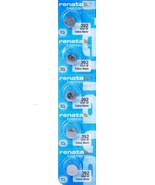 Renata Batteries 392 Silver Oxide Watch Battery (5 Pack) - $11.26 CAD