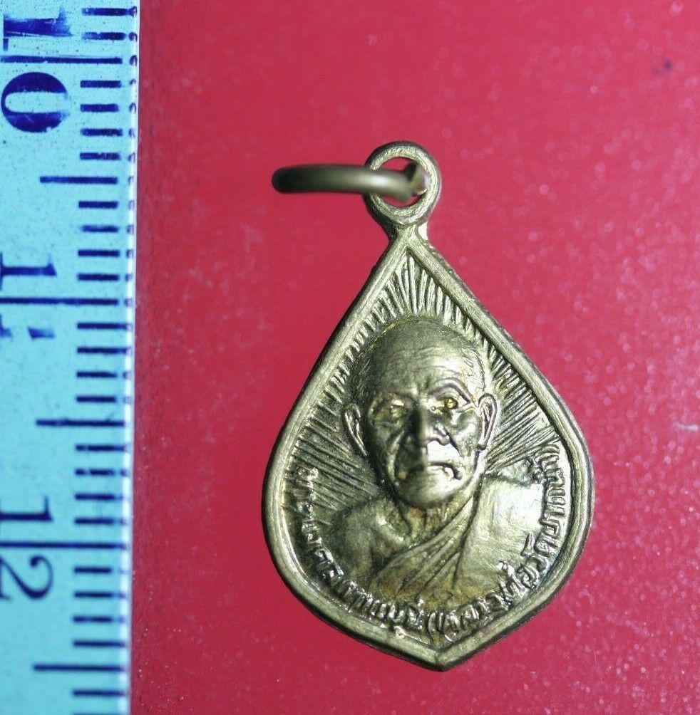 FLA03-@@@yyyy Buddha Buddhist Success Coin Talisman Thai Amulet Pendant ... - $7.70