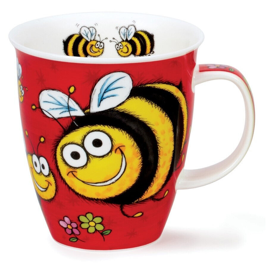 Dunoon Mugs - Nevis BEE - 480ml / 16.23oz - Fine Bone China Mug