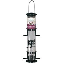 Woodlink Inch NATUBE12 Audubon Plastic 6 Port Seed Tube Feeder, Green, 1... - $33.51 CAD
